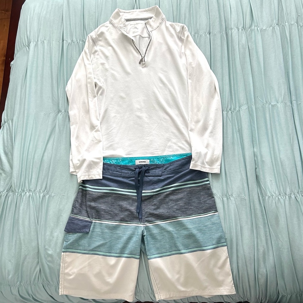 Men’s Set Tommy Bahama & Sonoma